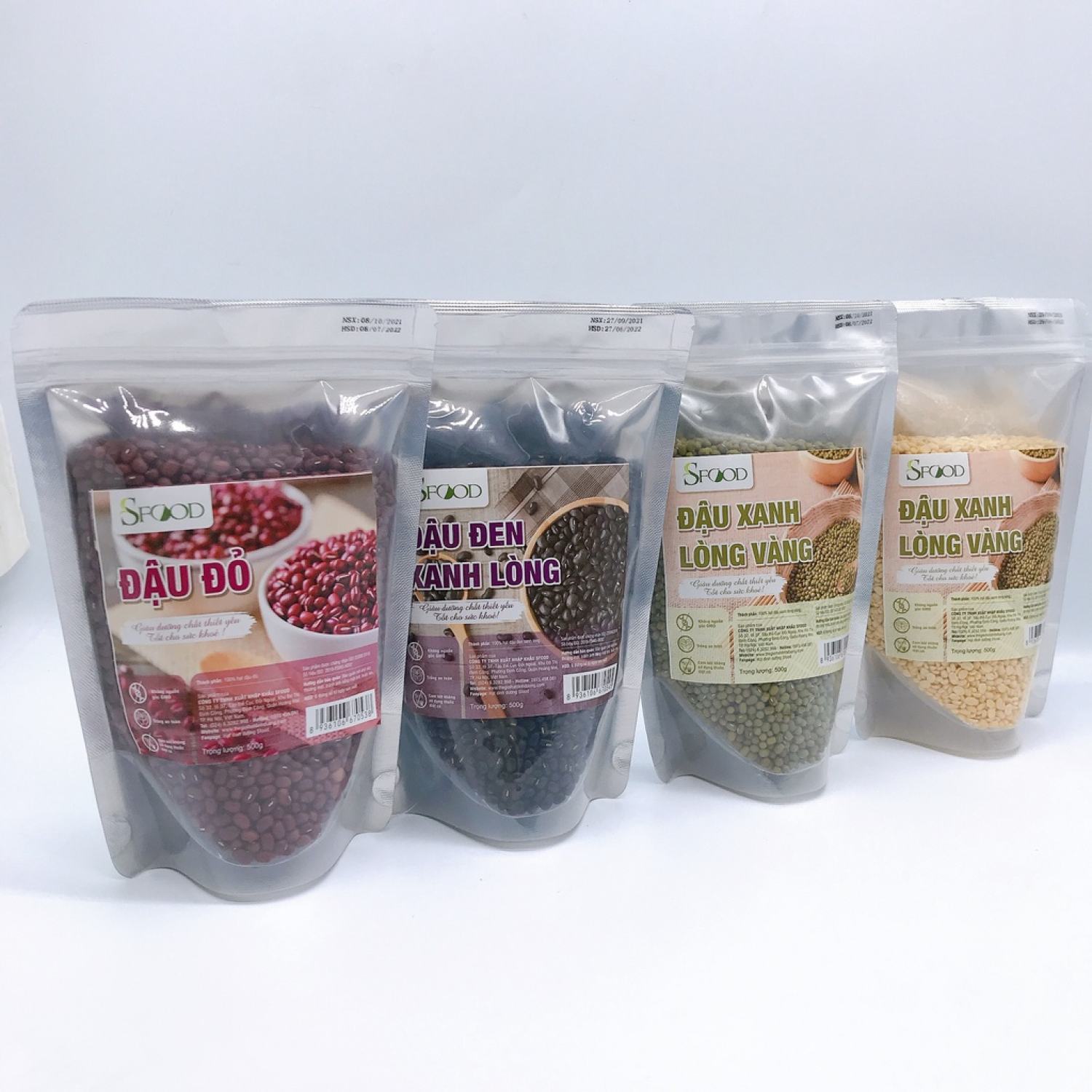 Đậu đỏ hạt nhỏ Nghệ An (Xích tiểu đậu)