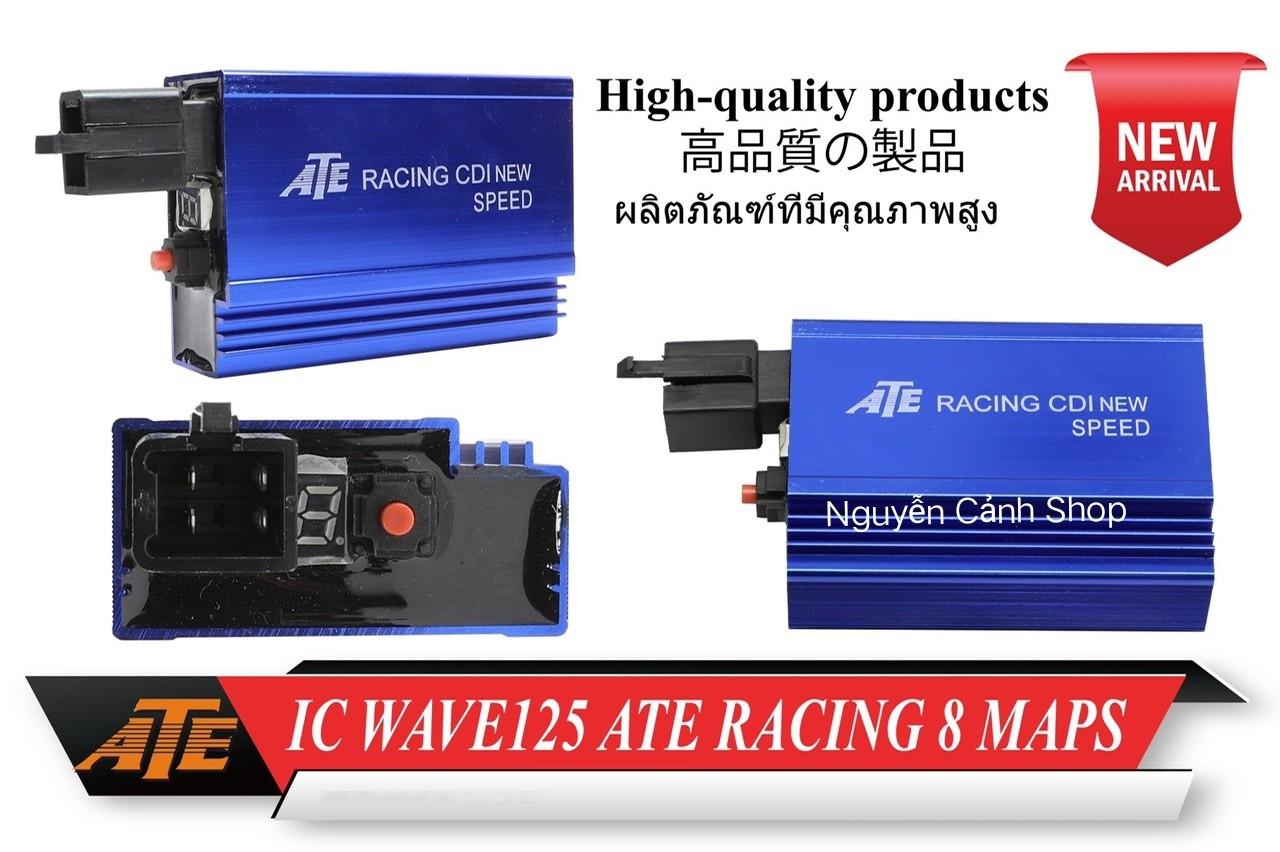 [HCM]IC wave 125 độ 8 máp chỉnh ATE 4 chân