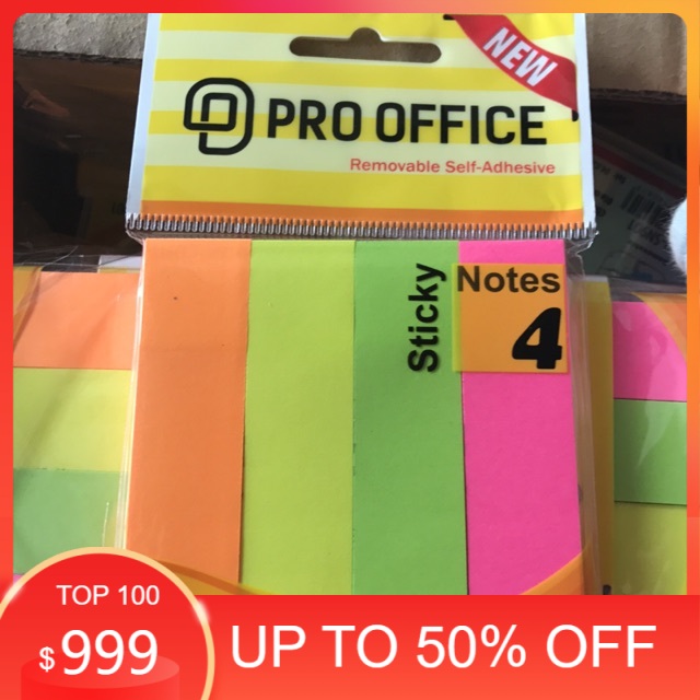 Giấy phân trang 4 màu/ 5 màu pro office