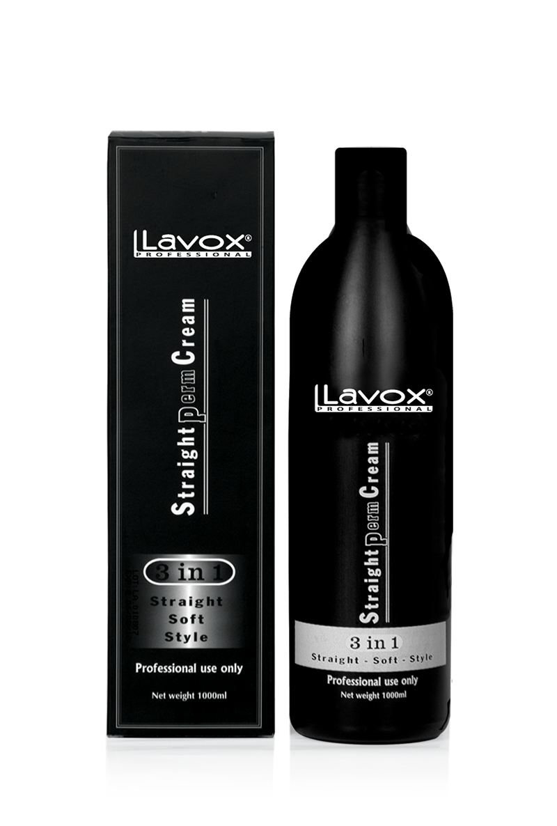 Thuốc Duỗi Tóc Lavox 3in1 1000ml