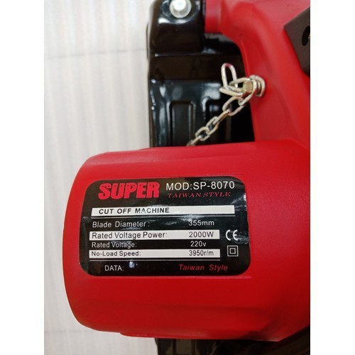 MÁY CẮT SẮT 2000W, MÁY CẮT SUPER ĐỂ BÀN SIÊU BỀN