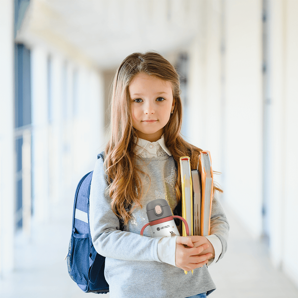 (Chỉ 25-29.10)Bình giữ nhiệt baby inox 316 Elmich EL8317 dung tích 360ml - Hình ảnh 3