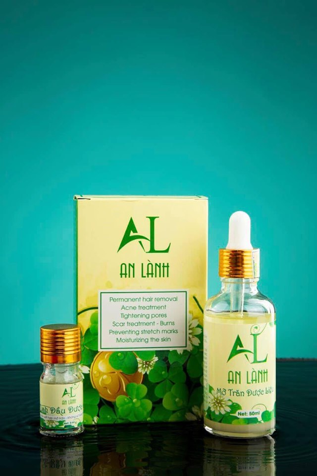 Combo Wax Lông  Mỡ & Trăn An Lành