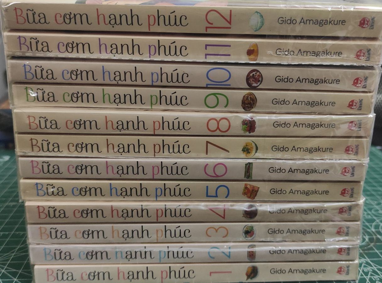Bữa Cơm Hạnh Phúc full 12c
