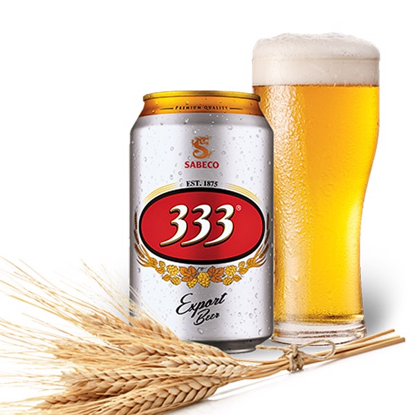 [Siêu thị WinMart] - Thùng 24 lon bia 333 Export 330ml