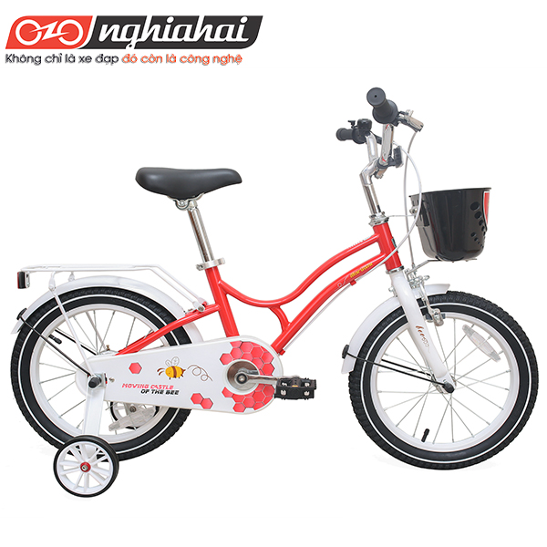 Xe đạp trẻ em Nhật Beehive 16 inch