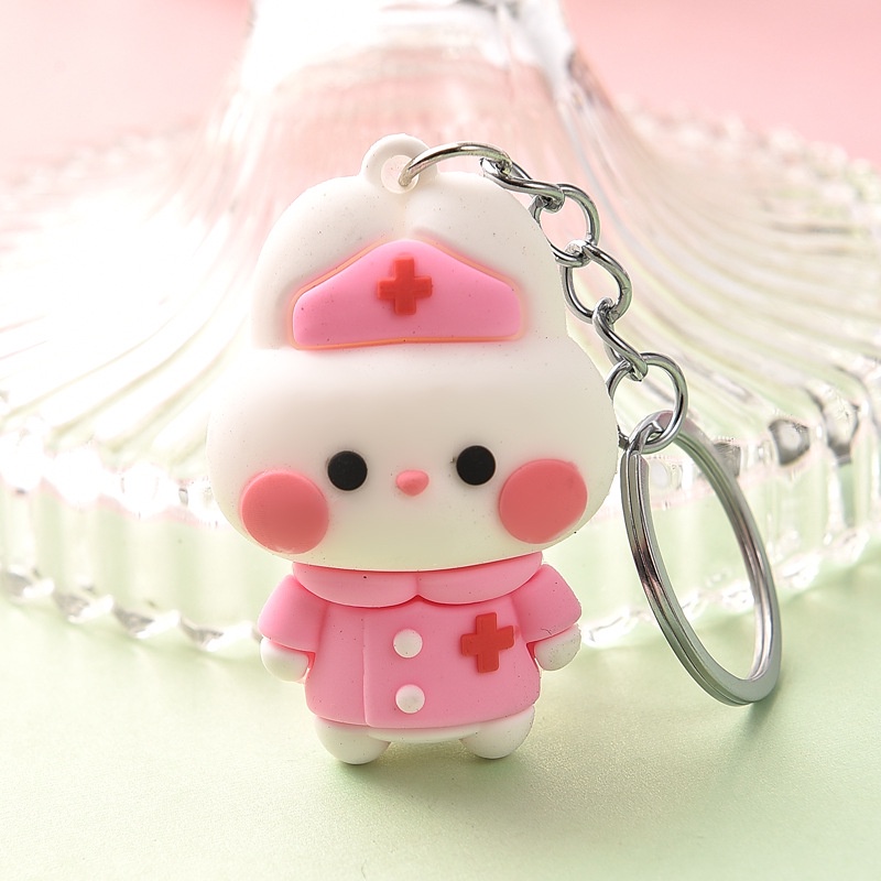 Móc khóa con vật đáng yêu