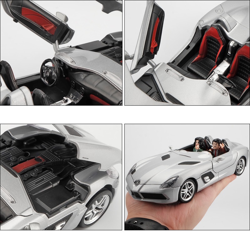 Mô hình xe Mercedes SLR 1:24 Caipo
