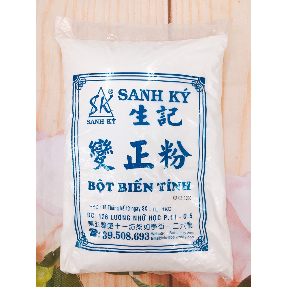 Bột Biến Tính Sanh Ký gói 1kg