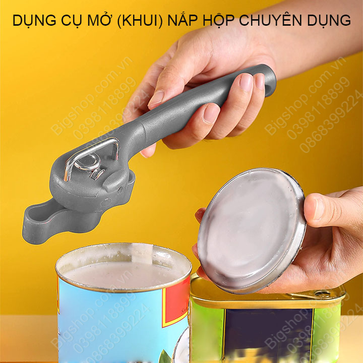 Dụng cụ mở (khui) nắp hộp chuyên dụng