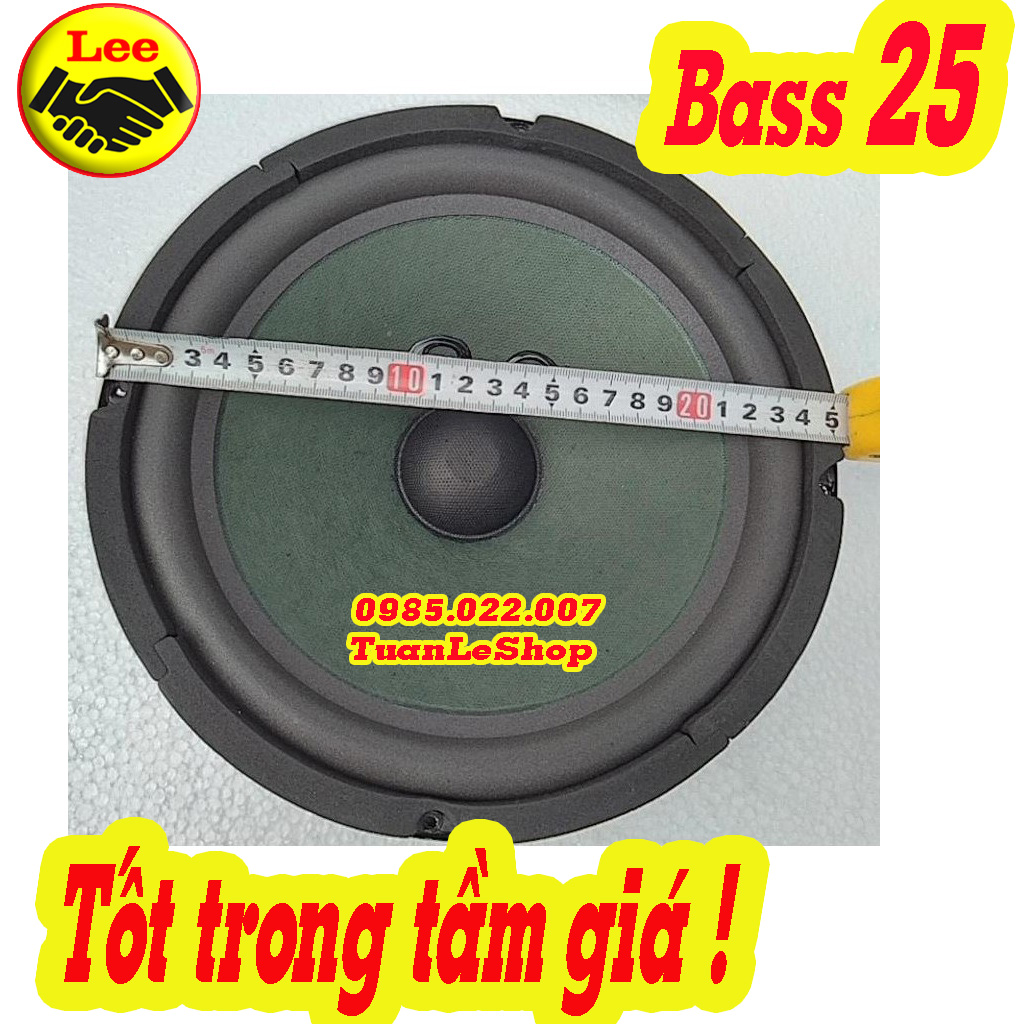 LOA BASS 25 HE TỪ 120 – GIÁ 01 CHIẾC