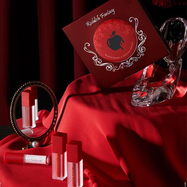 Set son kem black rouge reddish fantasy edition