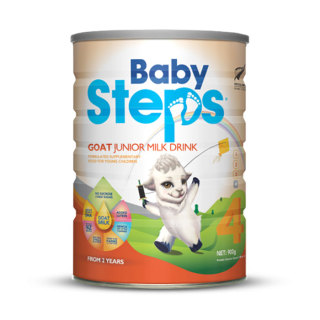Sữa dê Baby Steps số 4 Úc lon 900g date T5 22 thumbnail