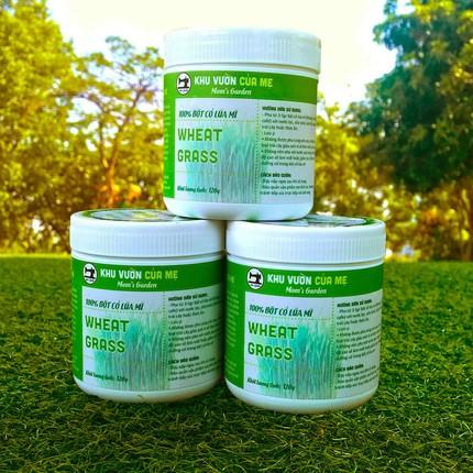 Combo 2 hộp Bột cỏ lúa mì khu vườn của mẹ