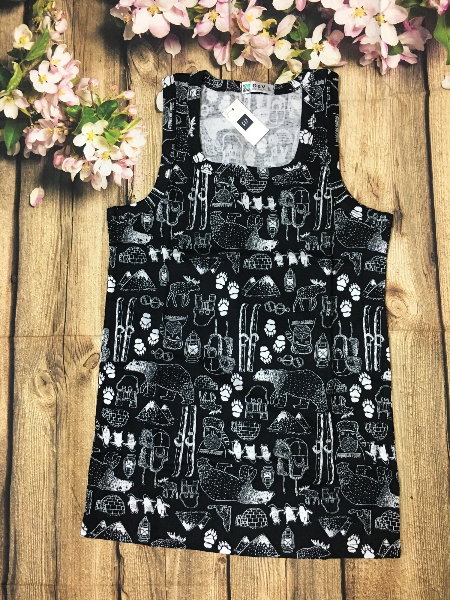 Áo thun 3 lỗ size 40-52 kí ( hoạt hình )