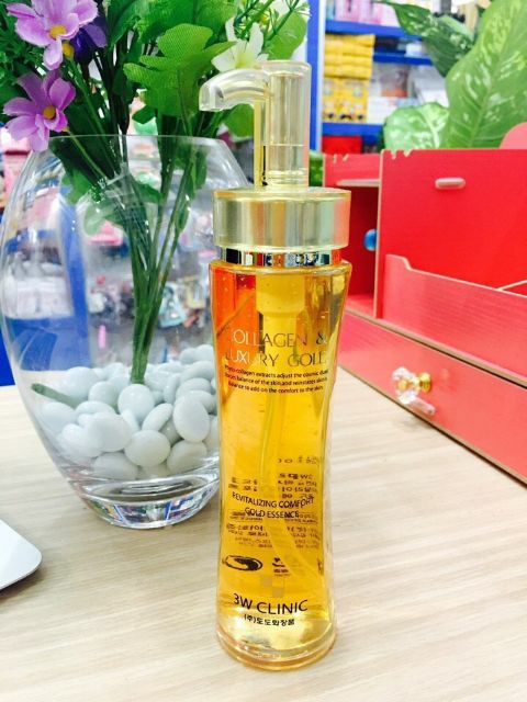 Serum COLLAGEN LUXURY GOLD3W CLINIC