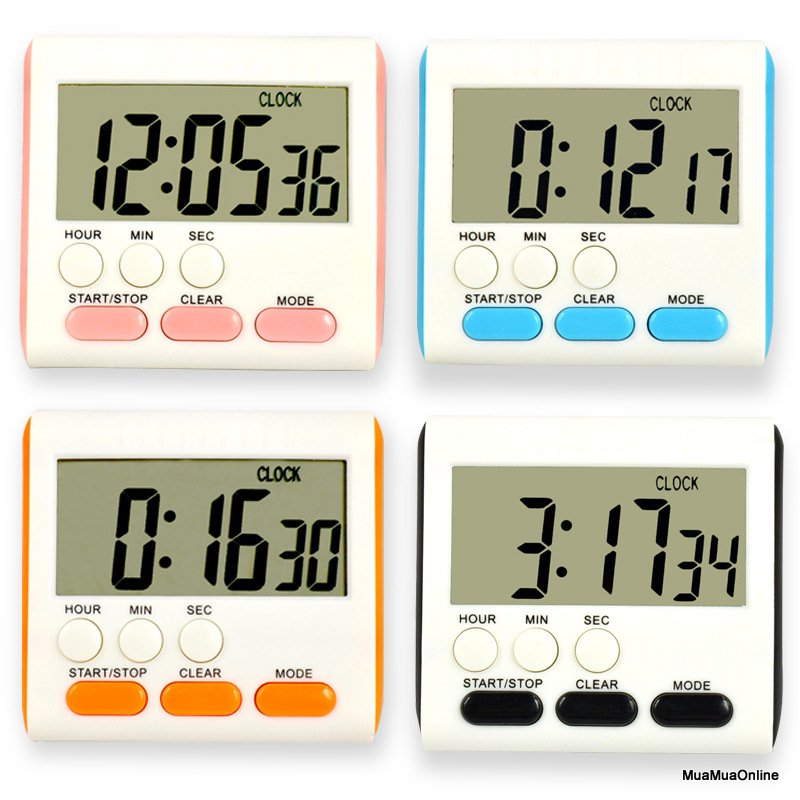 Đồng Hồ Bấm Giờ Điện Tử