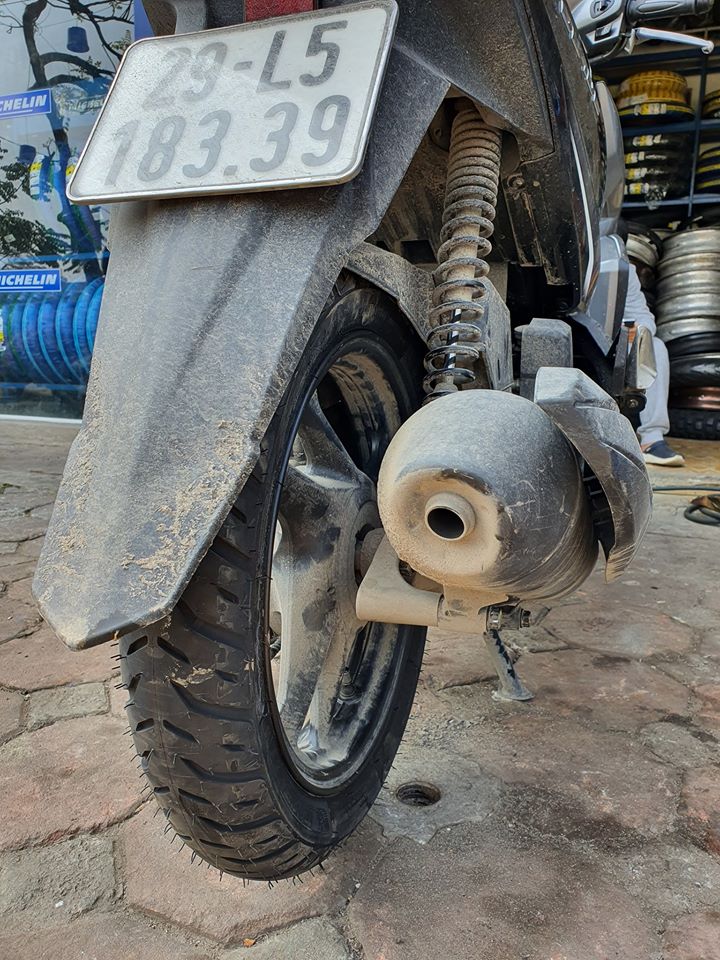 Lốp/vỏ xe máy Michelin 90/90-14 Pilot Street 2