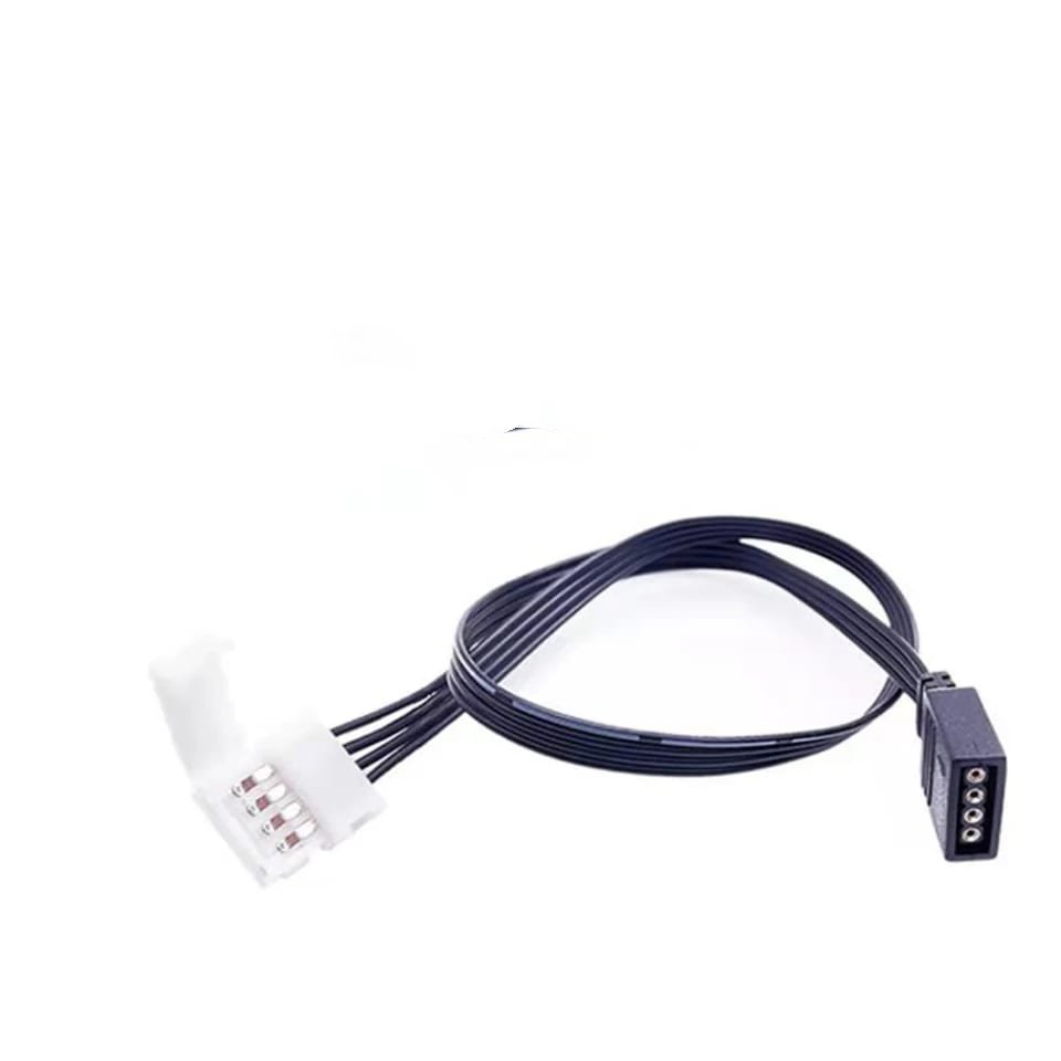 Cáp nối dây LED 5v 3pin - 12v 4pin