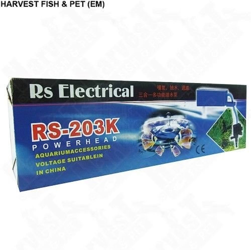 Máy bơm máng lọc RS 7800 kèm máng lọc dành cho hồ cá cảnh
