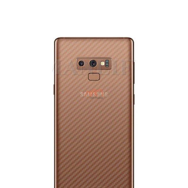 Dán lưng vân carbon 3D Samsung Note 9