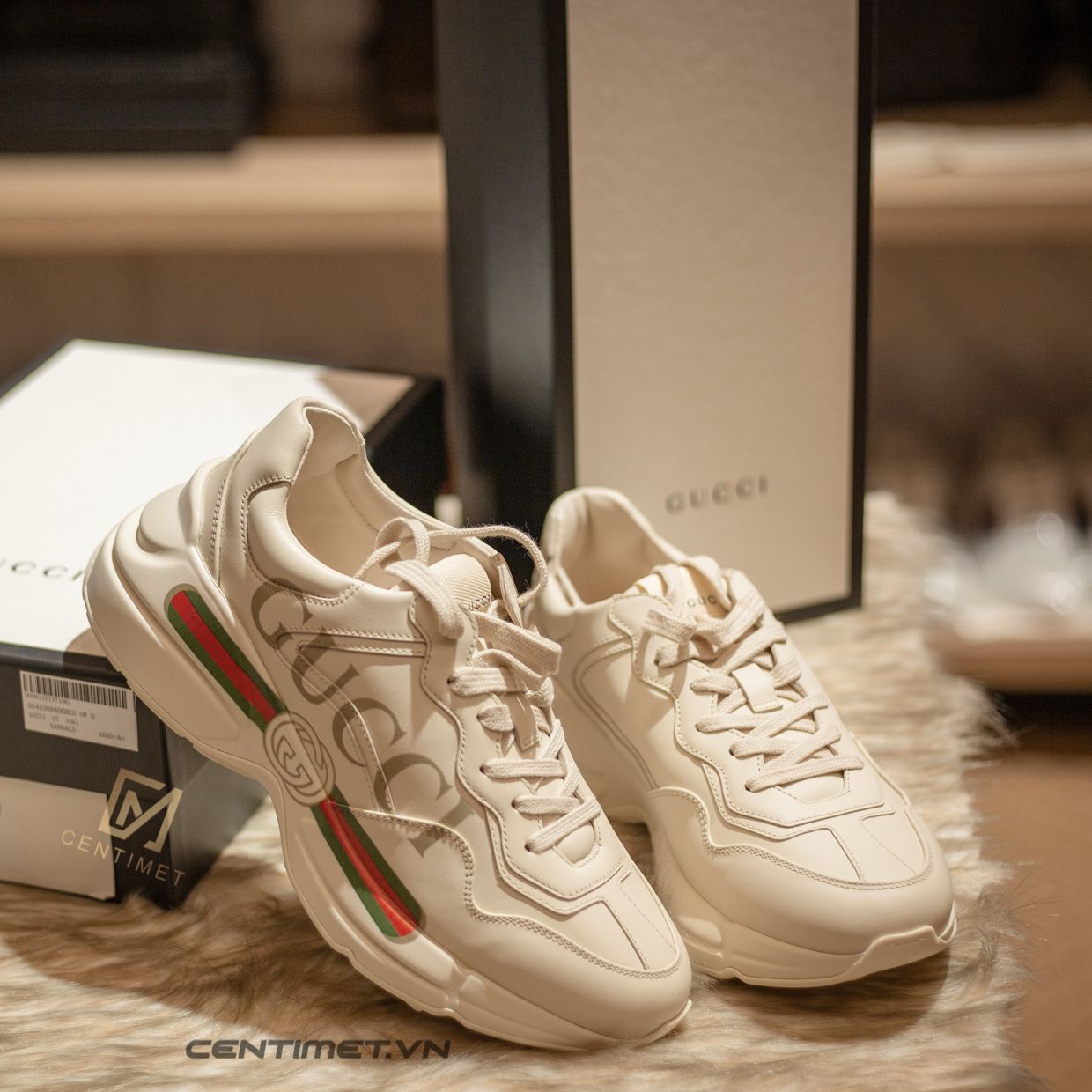 Giày Sneaker Guccii Rhyton ( Full box)