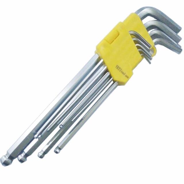△  Bộ lục giác bi YETI 9 món