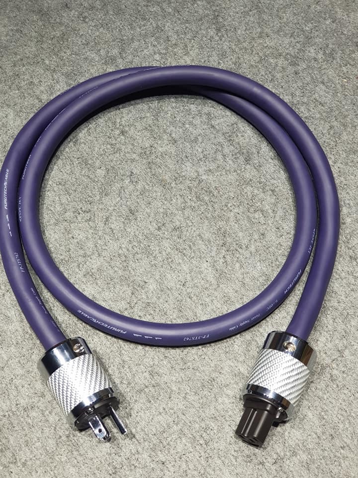 Dây nguồn Furutech FP 3TS762 gold