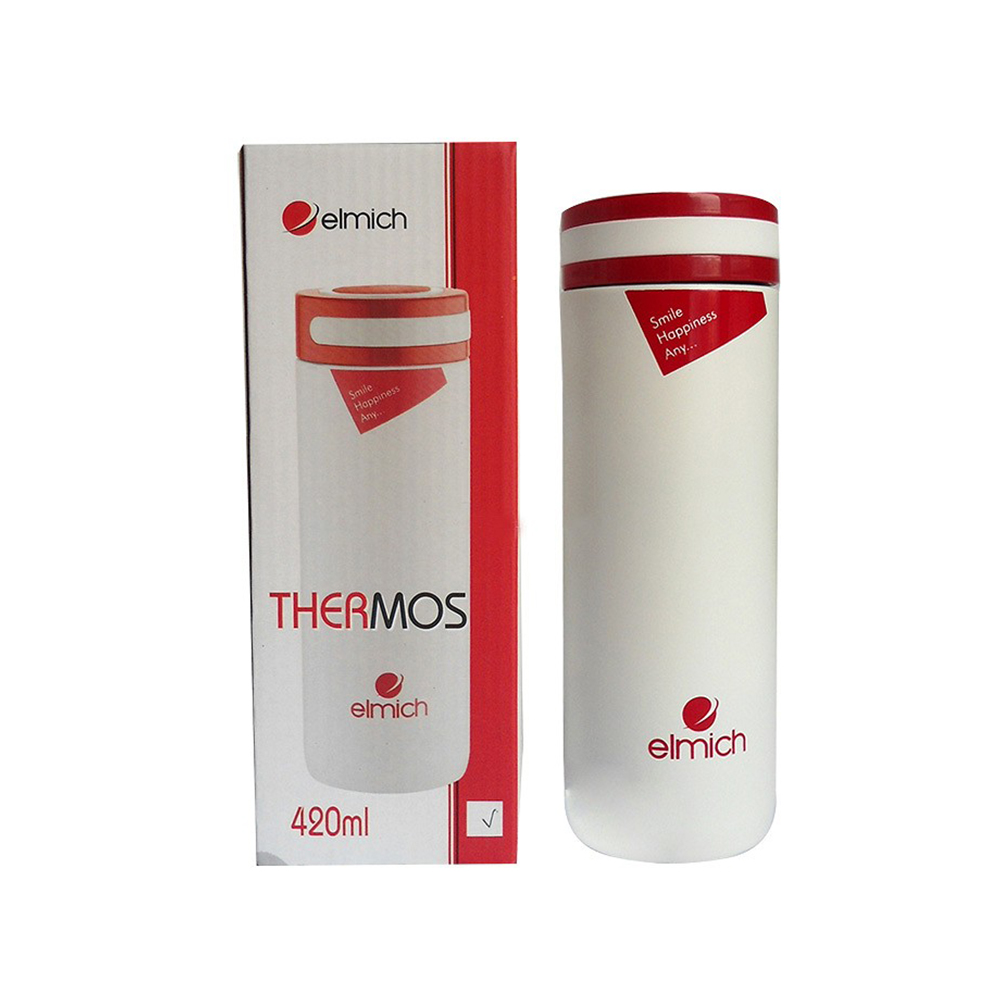 Bình giữ nhiệt Elmich E4 Inox 304 420ml