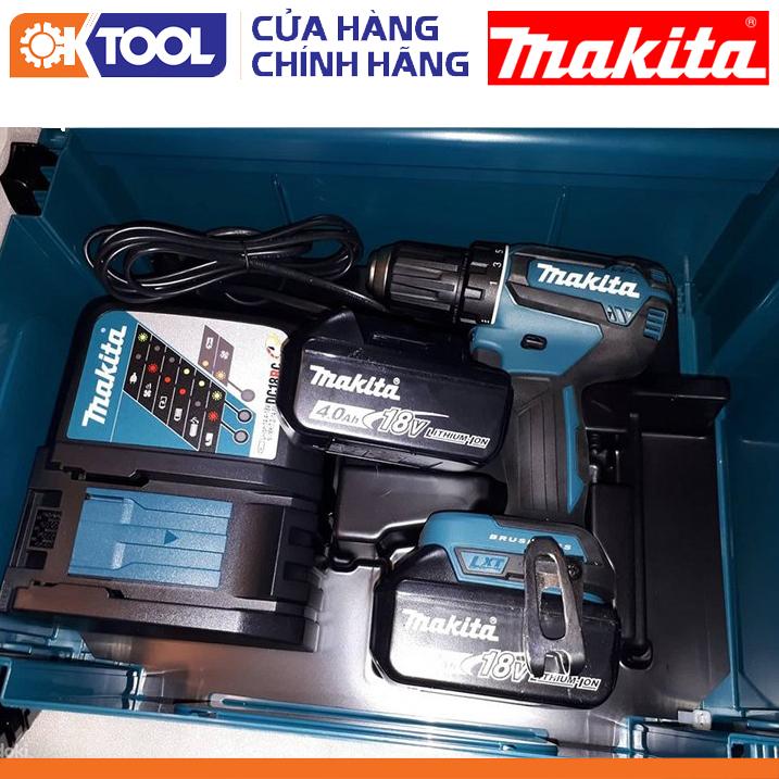 Máy khoan pin Makita DDF485SFE