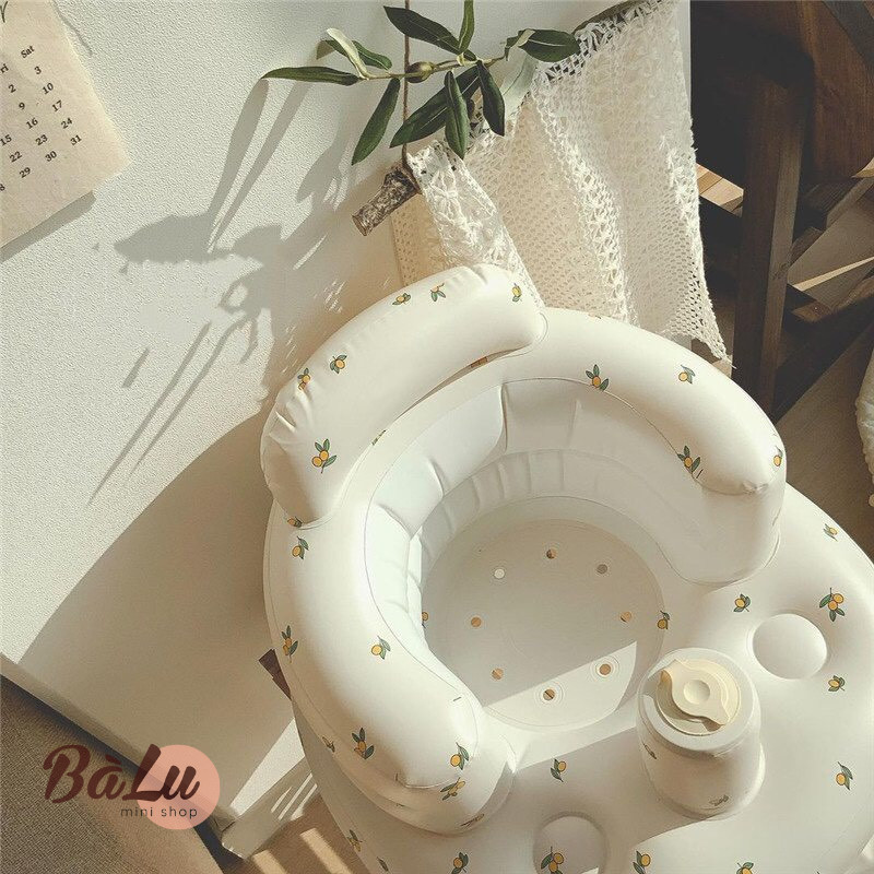 Ghế hơi tập ngồi đa năng cho bé