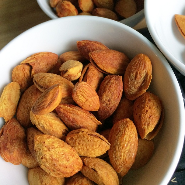 100G HẠT HẠNH NHÂN RANG BƠ SIÊU NGON