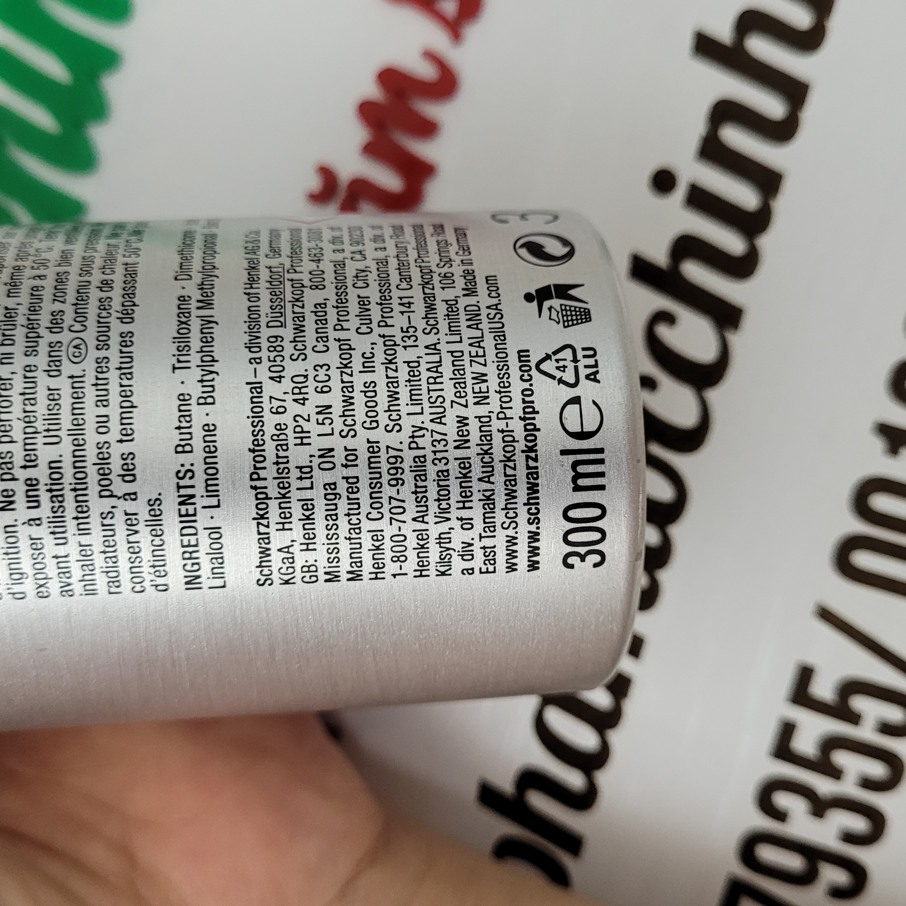 KEO XỊT GIỮ KIỂU TÓC OSIS+ 300ML