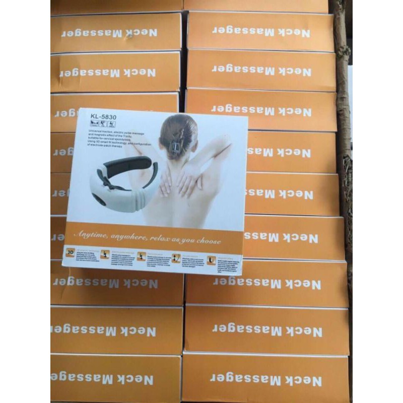 Máy mát xa vai gáy cổ kl5830