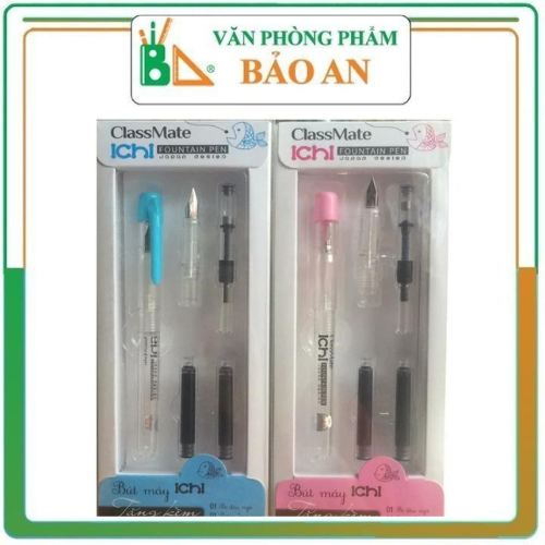 Bút máy ngòi trơn ichi fp-100 - văn phòng phẩm bảo an