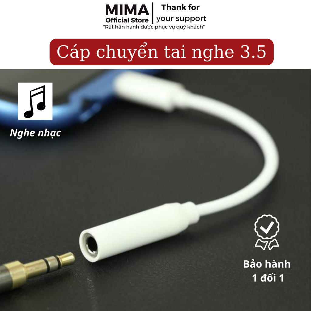 [IP/Android] Jack chuyển tai nghe lightning /ai phone  từ chui Light ning sang chui tròn 3.5mm - Jack chuyển TypeC sang chui tròn 3.5mm hỗ trợ nghe nhạc, xem phim cho ai phone 6plus 7 plus 8 plus x xs 11 pro xsmax 12 13 14 15 pro promax samsung xiaomi