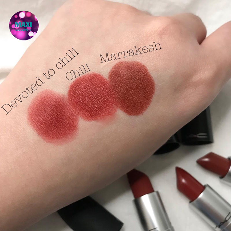 Son Mac Matte Marrakesh 646 – Màu Đỏ Nâu Đất