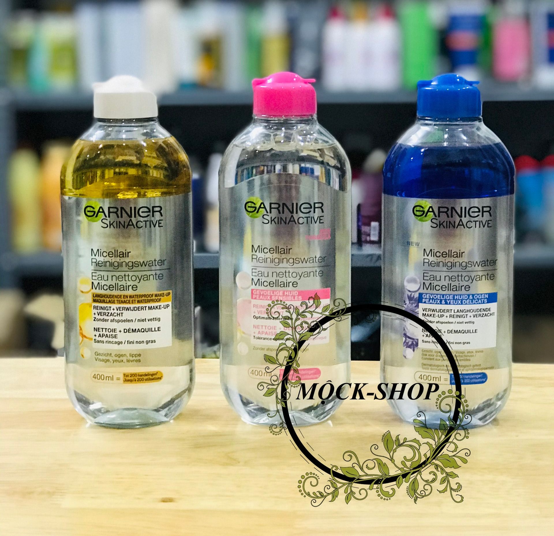 TẨY TRANG GARNIER 400ML CỦA PHÁP