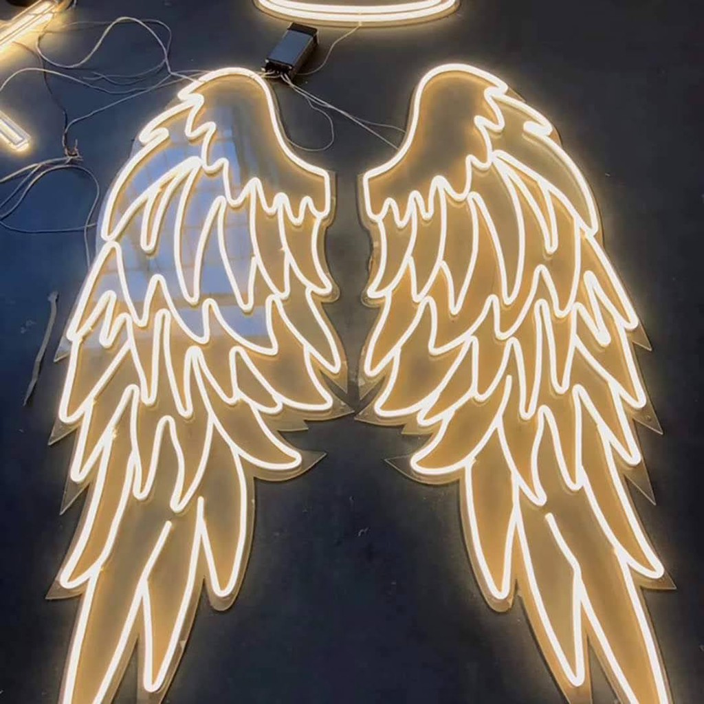 Dây Đèn Led Neon Dạ Quang [Bán Lẻ 1 Mét]