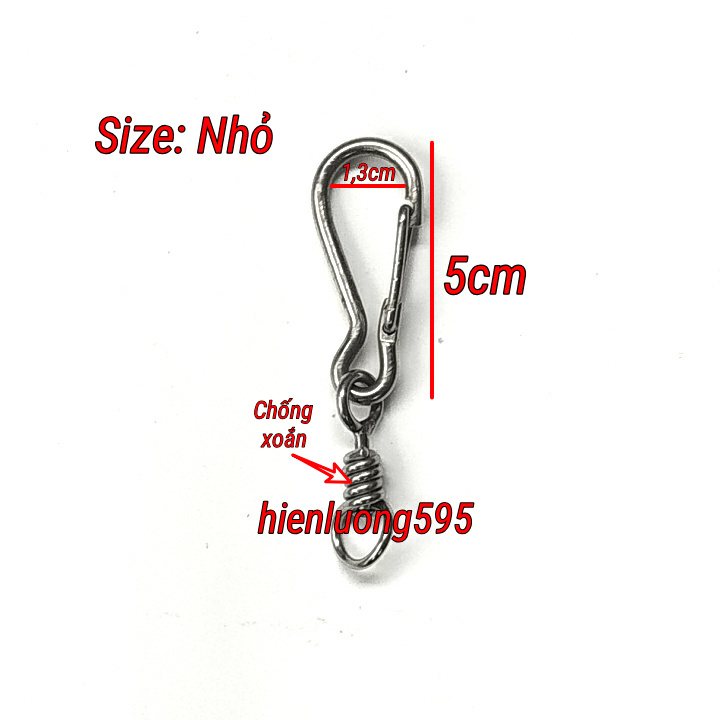 Móc xích chó inox