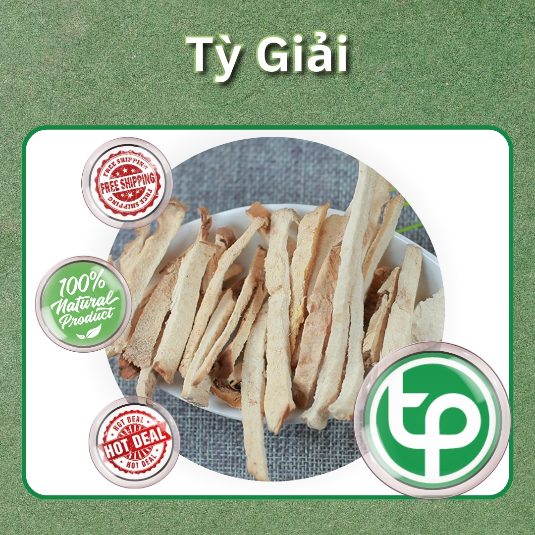 [Hàng công ty] Tỳ giải khô 500g - Tỳ giải khô sạch đẹp chất lượng cao