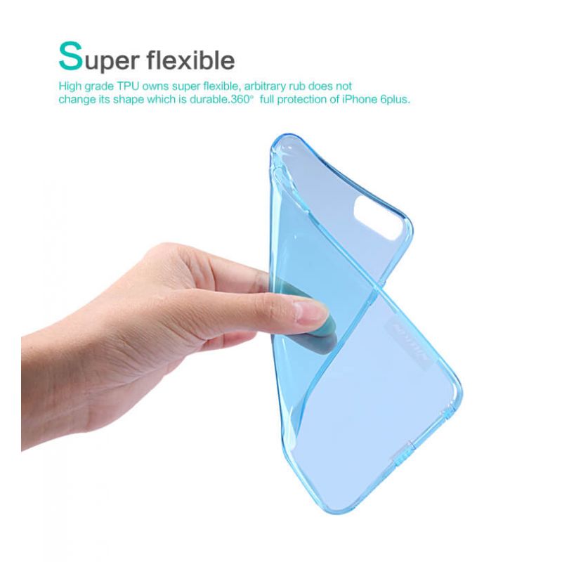 [HCM]Ốp lưng dẻo trong suốt Nillkin Nature cho iPhone 6 Plus/ 6S Plus (trong suốt)