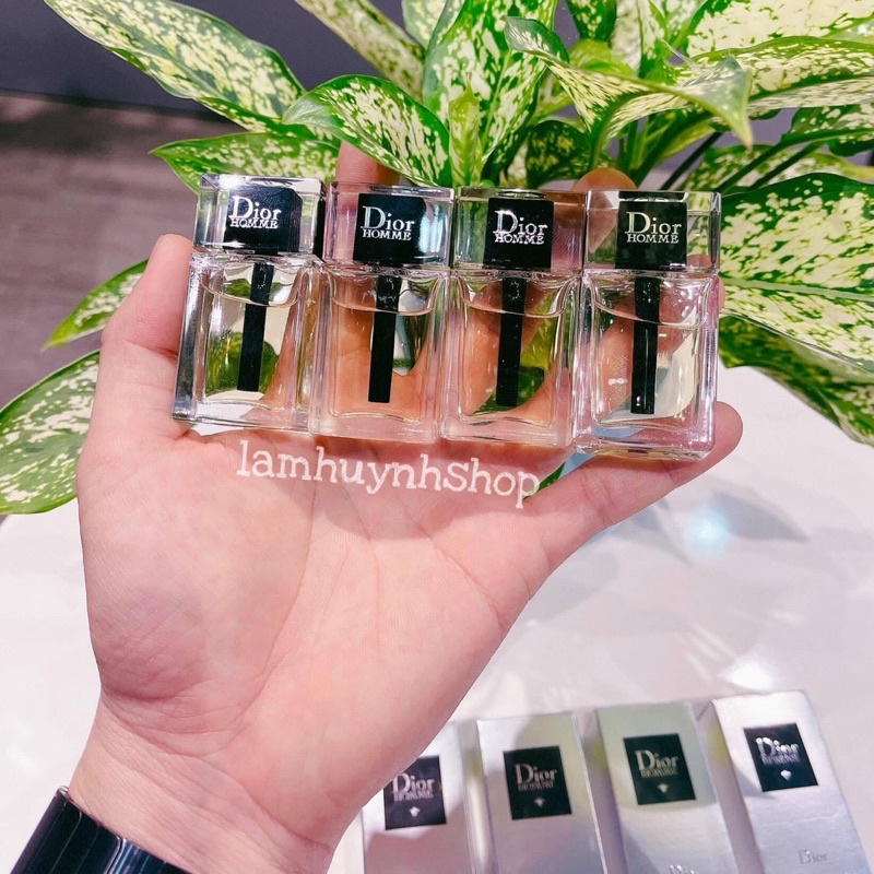 [ CHÍNH HÃNG ] Nước hoa mini DIOR HOMME edt 10ml