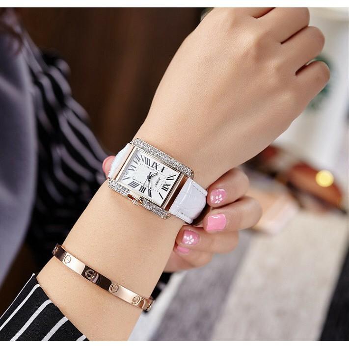 Đồng hồ thời trang nữ SHSHD đính đá