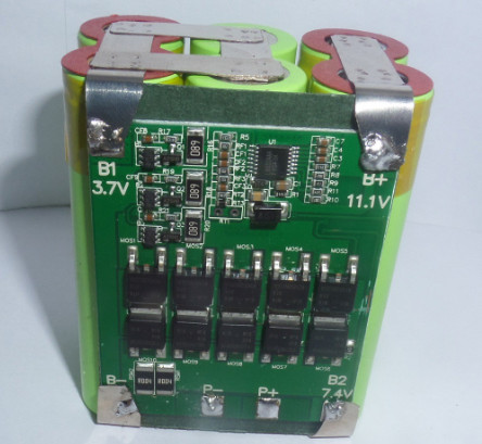 [HCM]Khối pin Lishen 12V 3S2P 4000mah xả 40A