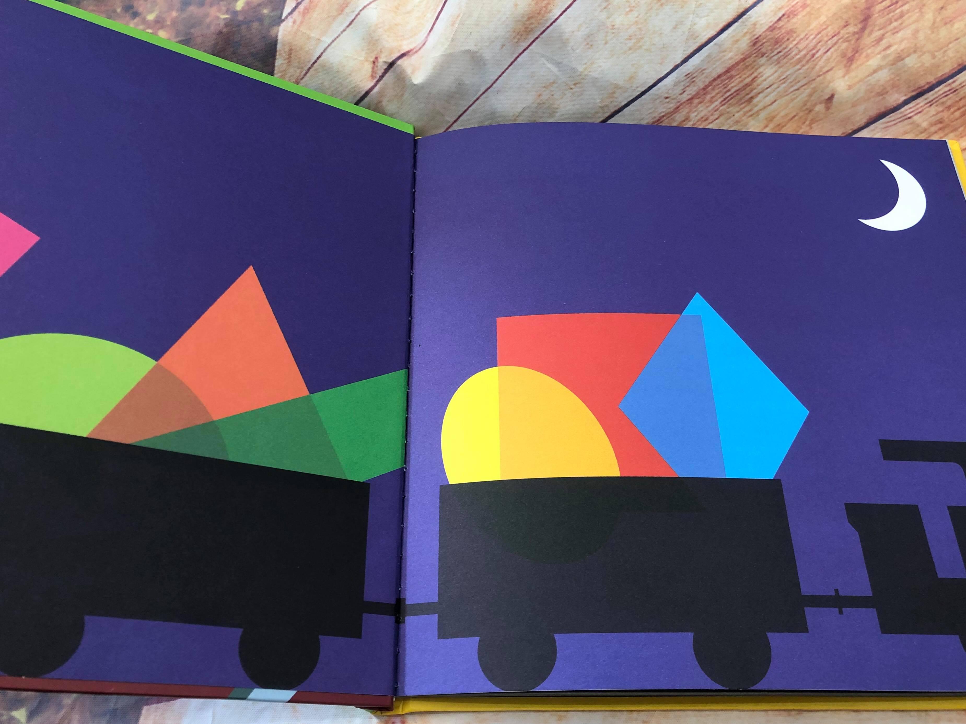 SÁCH - Cuốn Sách Trong Suốt Hình Dạng - Shapes