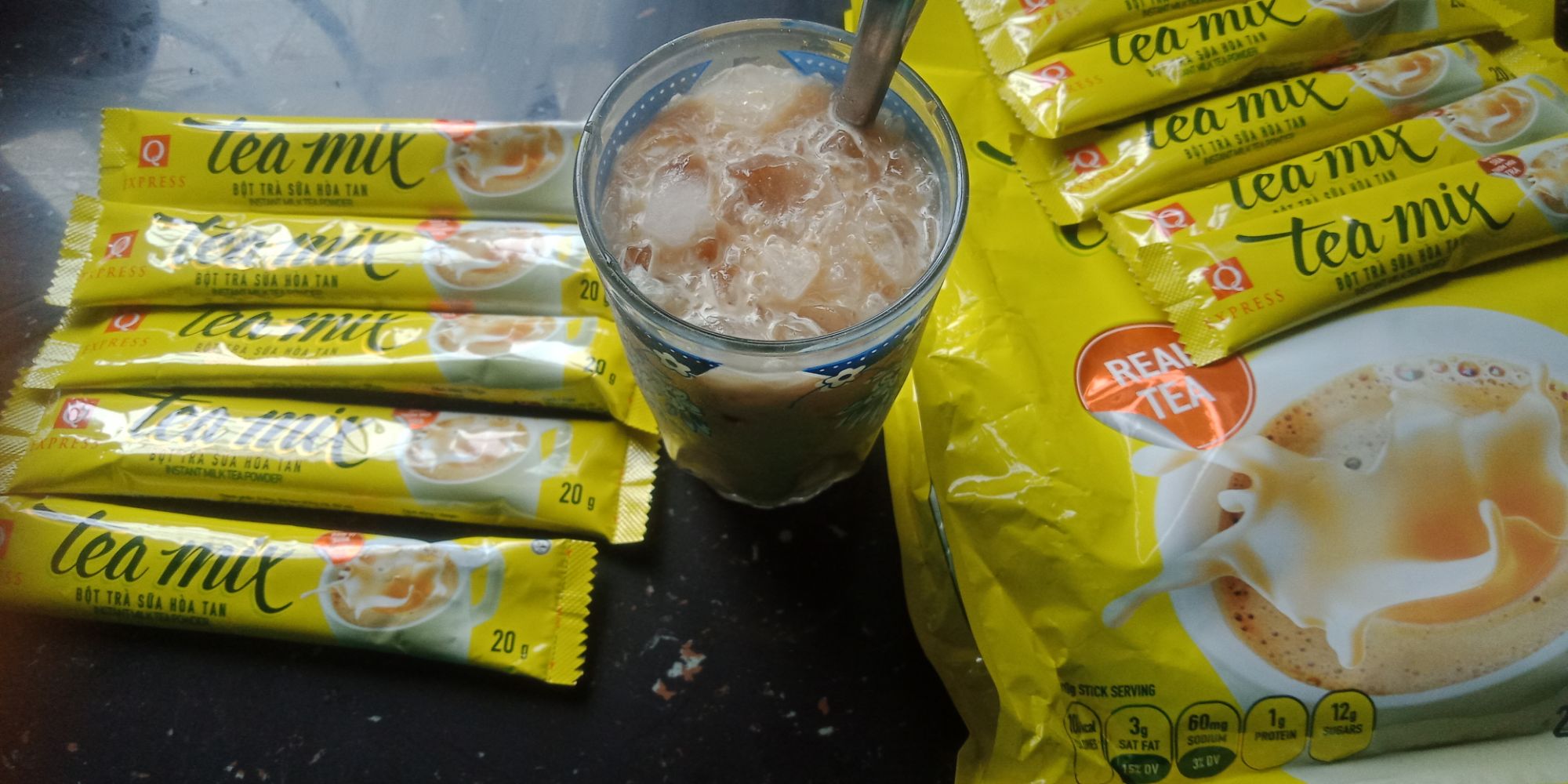 Trà sữa Trần Quang Tea mix
