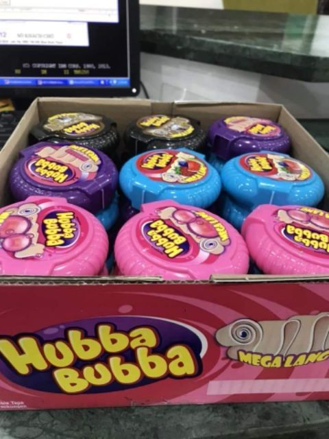 Kẹo Cao Su Cuộn Hubba Bubba 56G Đức|Cola