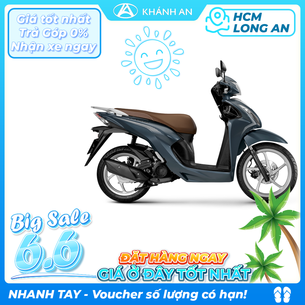 Xe máy Honda Vision 2024 phiên bản Cổ điển