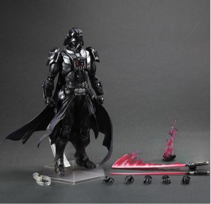 Mô hình Khớp chiến binh đen chiến tranh giữa các vì sao - Star Wars